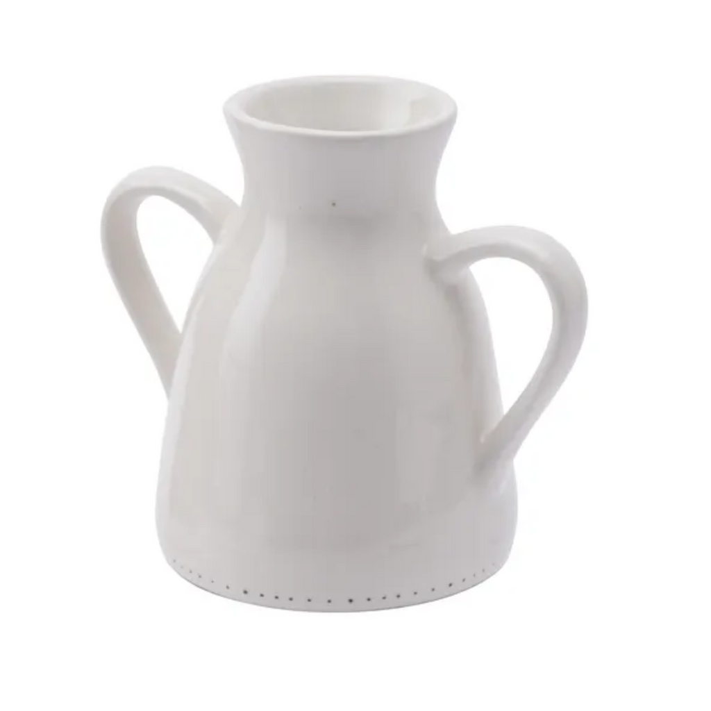 Make Today Twin Handled Bud Vase