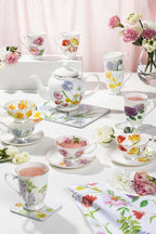 Botanical Parrot Tulip Mug