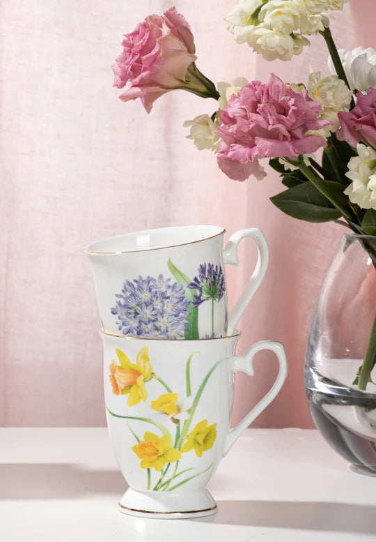 Botanical Daffodil Mug