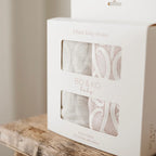 2pack Wraps Mauve Tiki & Mauve Te Patiki