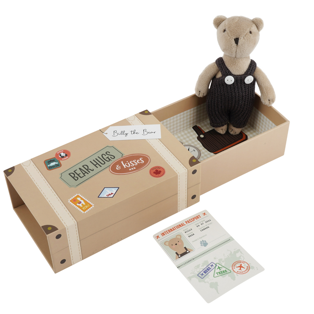 Wild Wanderers Bear