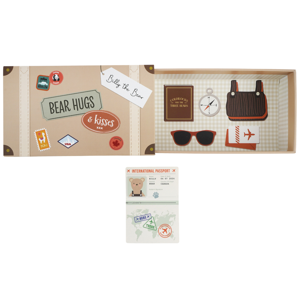 Wild Wanderers Bear