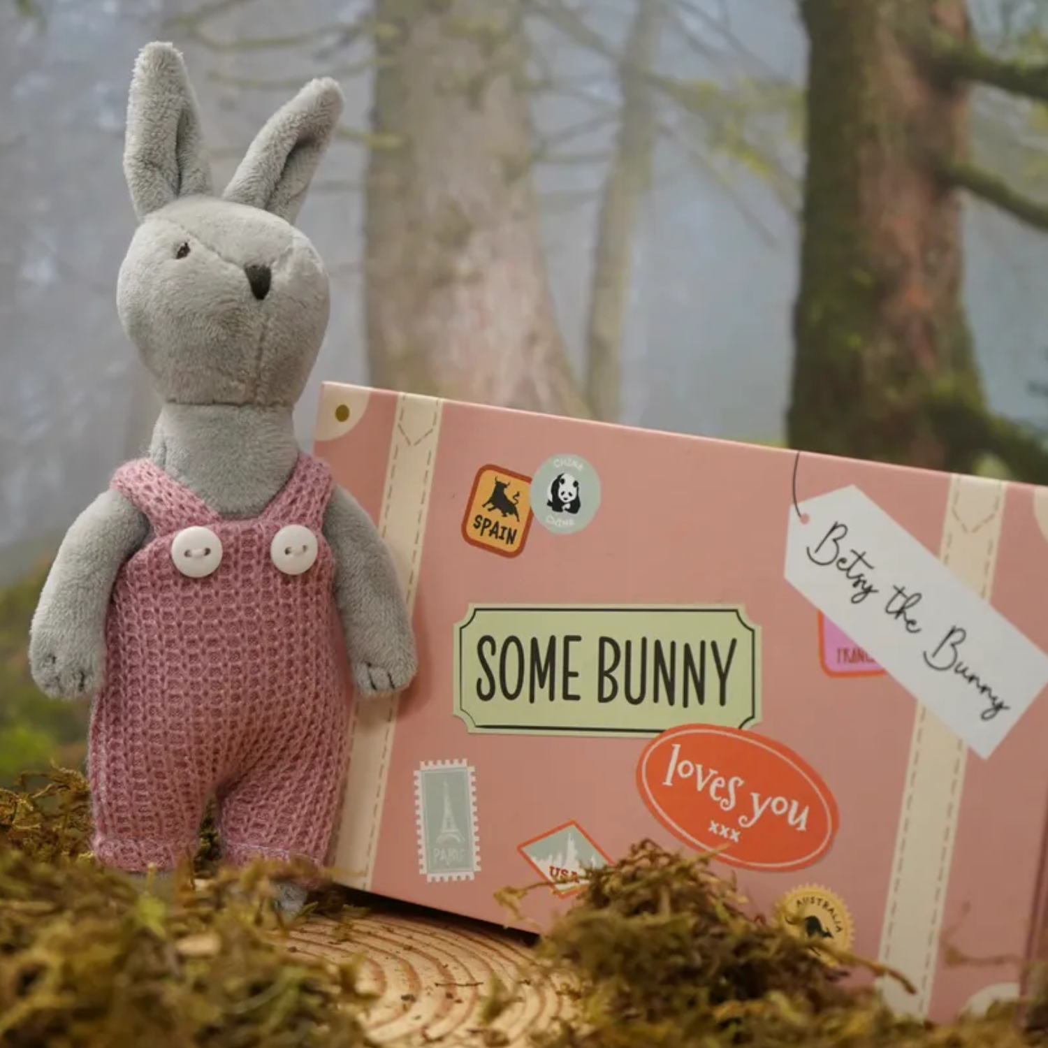 Wild Wanderers Bunny