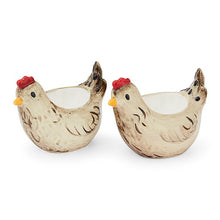 Load image into Gallery viewer, Hen House Lane Set of 2 Egg Cups
