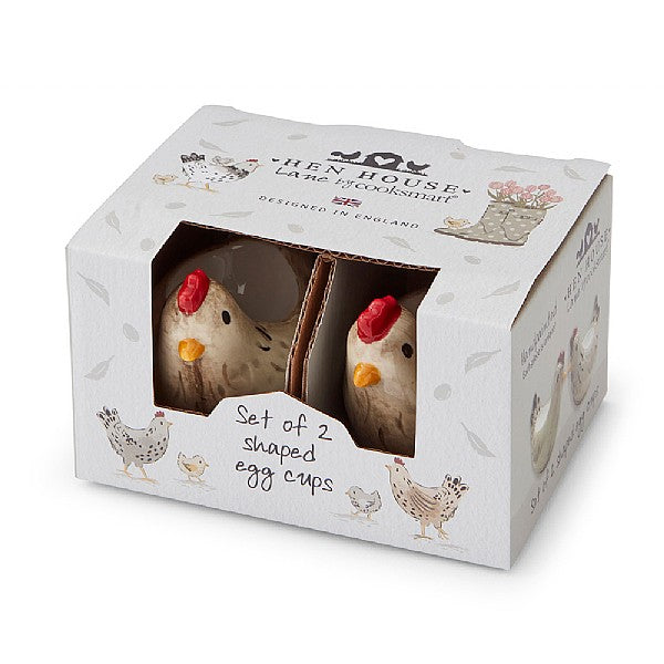 Hen House Lane Set of 2 Egg Cups