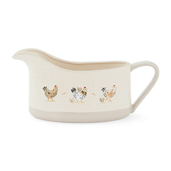 Hen House Lane Gravy Boat