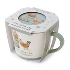 Hen House Lane Conical Mug & Coaster Set