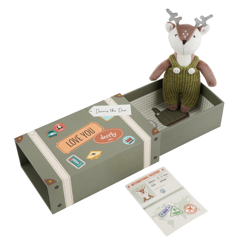 Wild Wanderers Deer