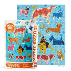 Pooches Playtime 100pce Puzzle Snax