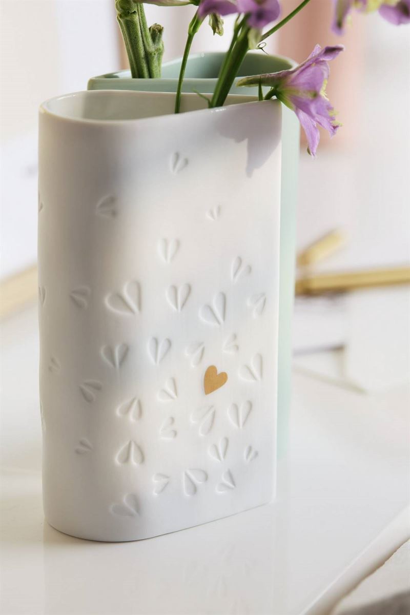 Hearts Vase Set