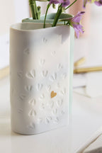 Hearts Vase Set