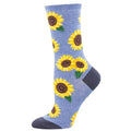 W More Blooming Blue Heather Socks