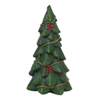 Tree with Garlands & Bows