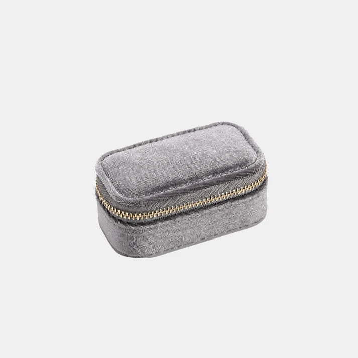 Aria Rect Jewllery Box Grey