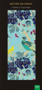 Magnolia Peacock Tissue Paper