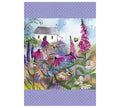 Bee Garden Tea Towel