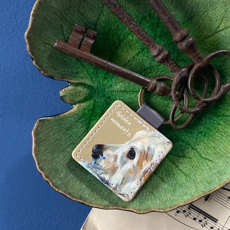 Golden Moments Keyring