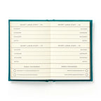 Definitely Not My Passwords Tiny Diary