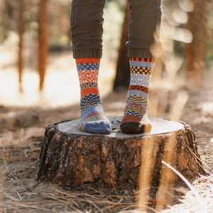 Ponderosa Adult Wool Blend Socks