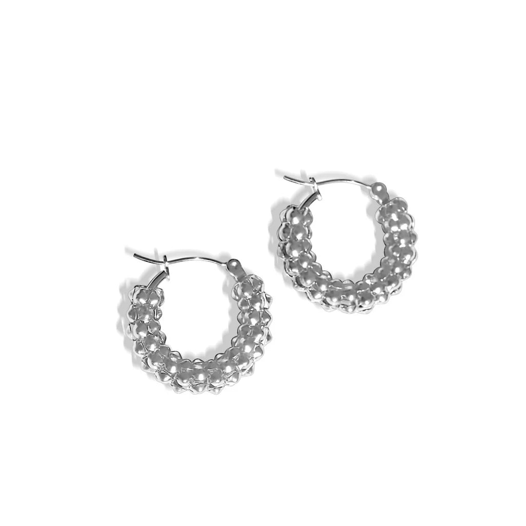 Steel Me Stainless Zoe Earrings