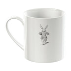 VA Alice Can Mug 350ml White Rabbit
