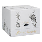 VA Alice Can Mug 350ml White Rabbit
