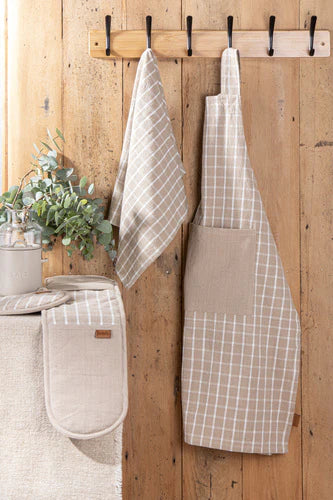 Hemingway Taupe Double Oven Mitt