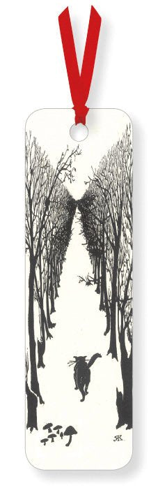 The Cat who Walked by Himself Bookmark