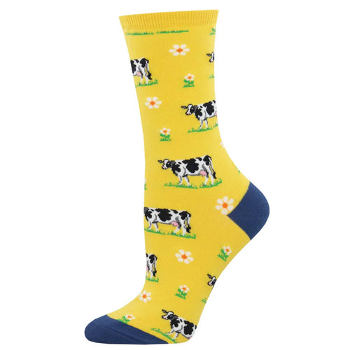 W Legendairy Yellow Socks