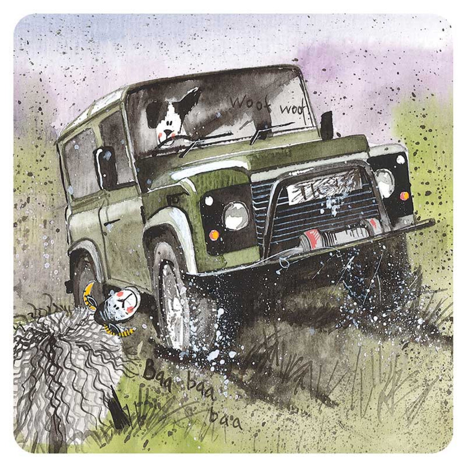 Off Roading Coasters