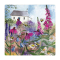 Bee Garden Fridge Magnet