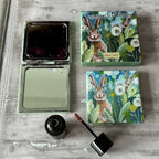 Little Rabbits Compact Mirror