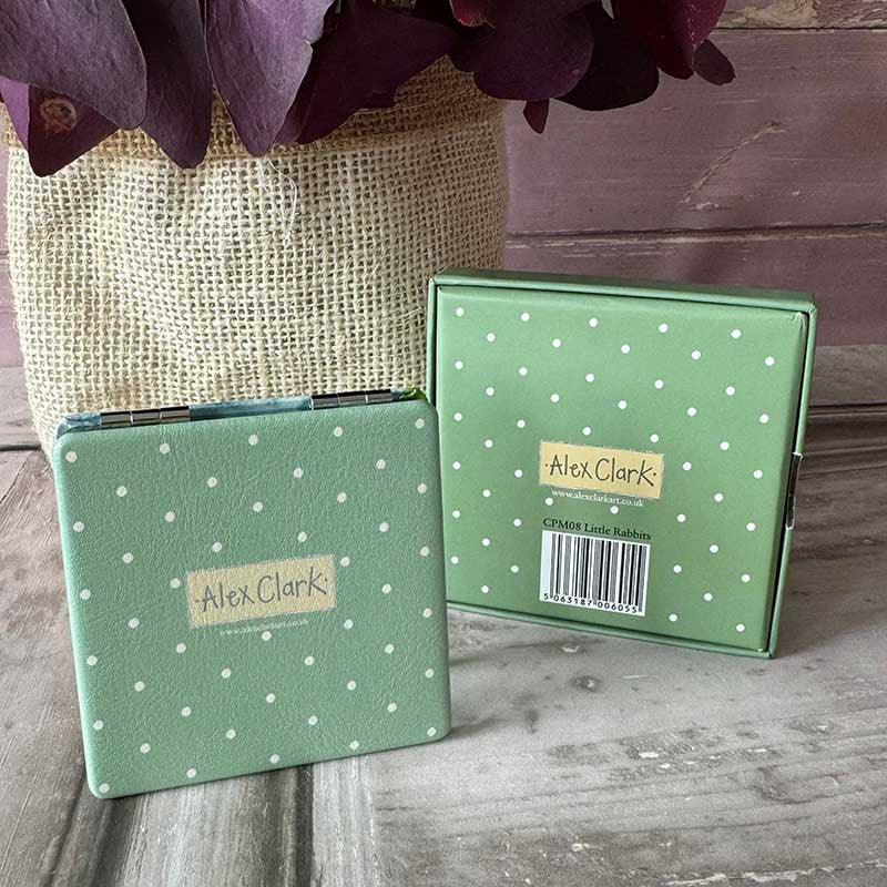 Little Rabbits Compact Mirror