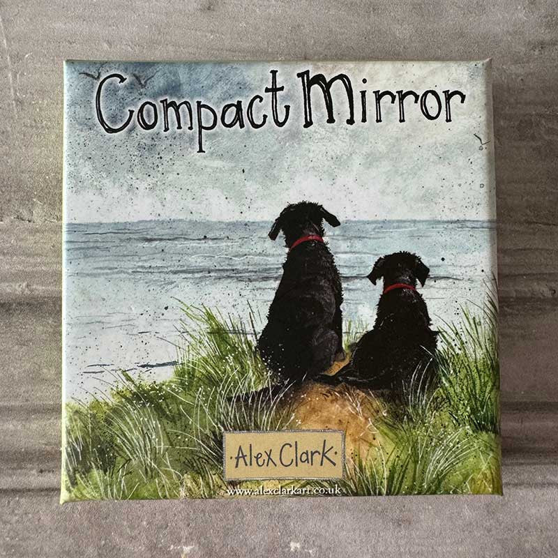 Dunes Compact Mirror