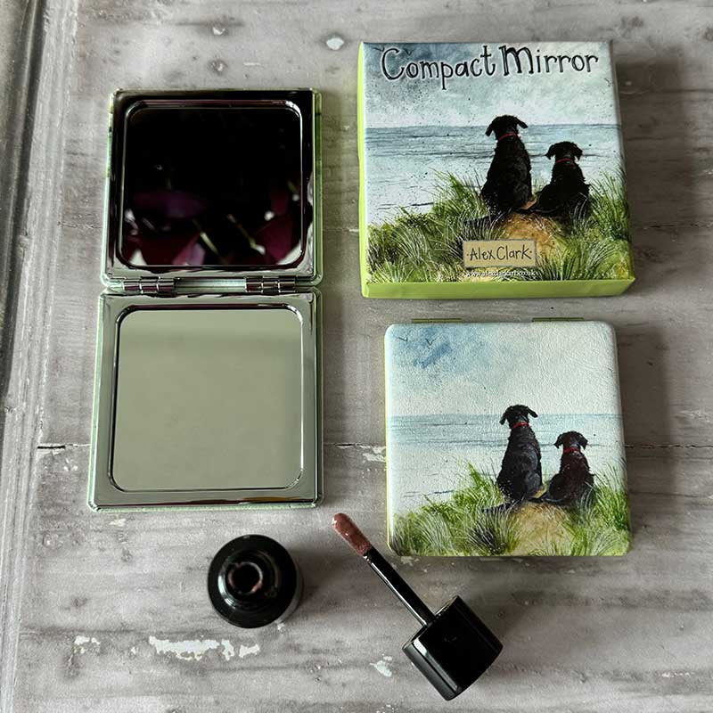 Dunes Compact Mirror