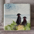 Dunes Compact Mirror