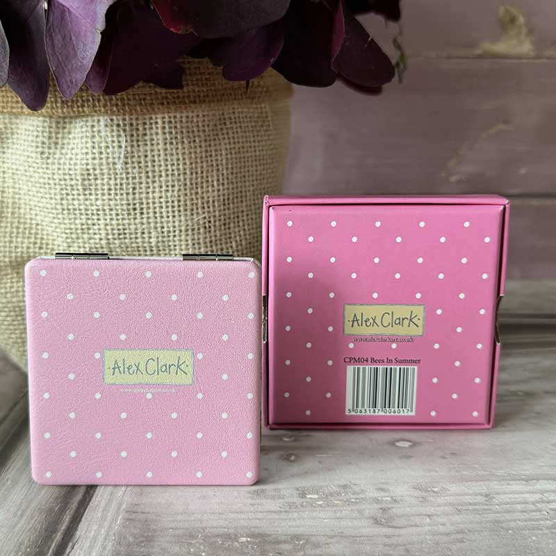 Bees in Summer Compact Mirror