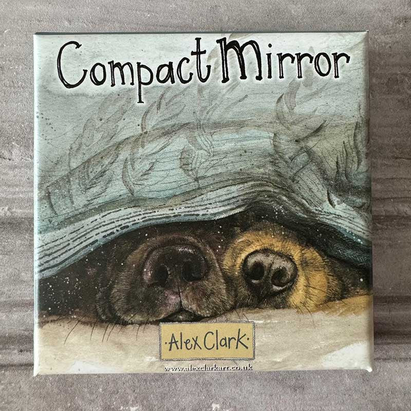 Snouts Compact Mirror
