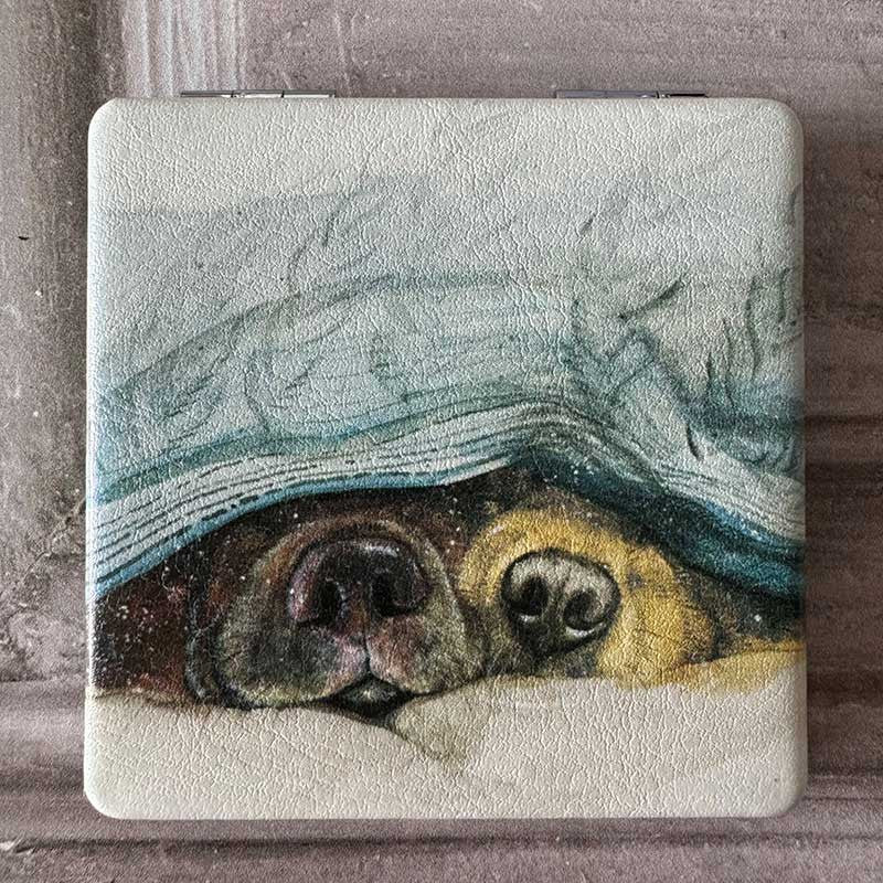 Snouts Compact Mirror