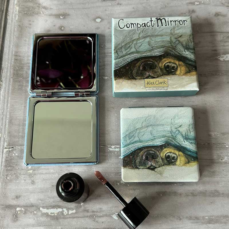 Snouts Compact Mirror