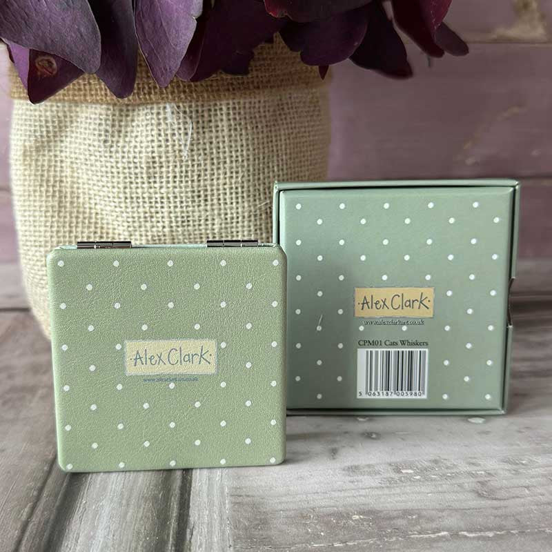 Cats Whiskers Compact Mirror