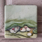 Cats Whiskers Compact Mirror