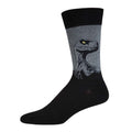 M Raptor Heather Grey Socks