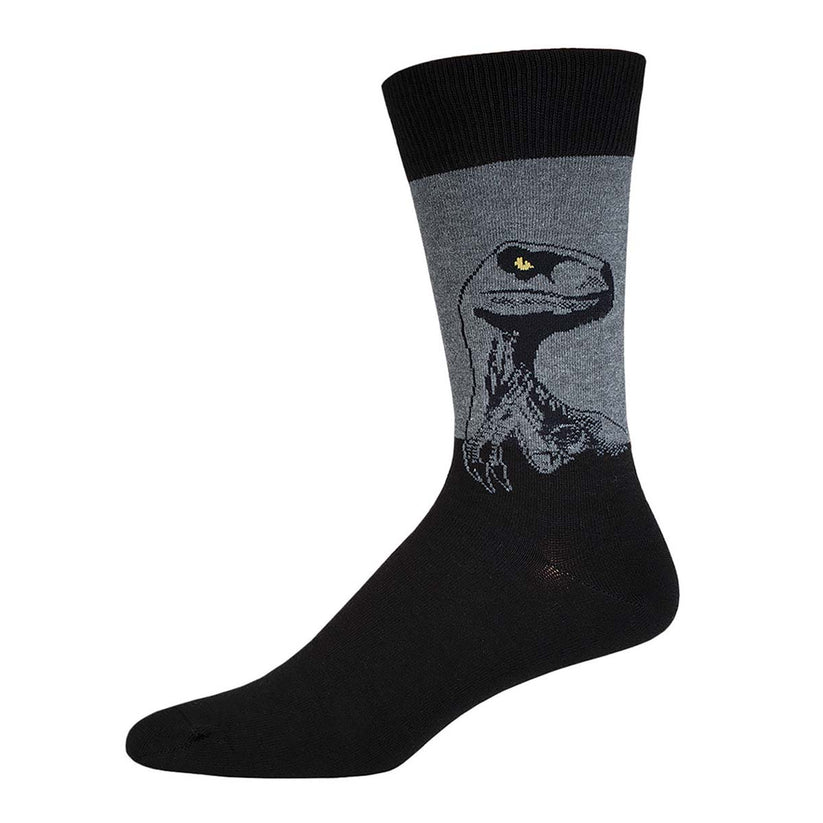 M Raptor Heather Grey Socks