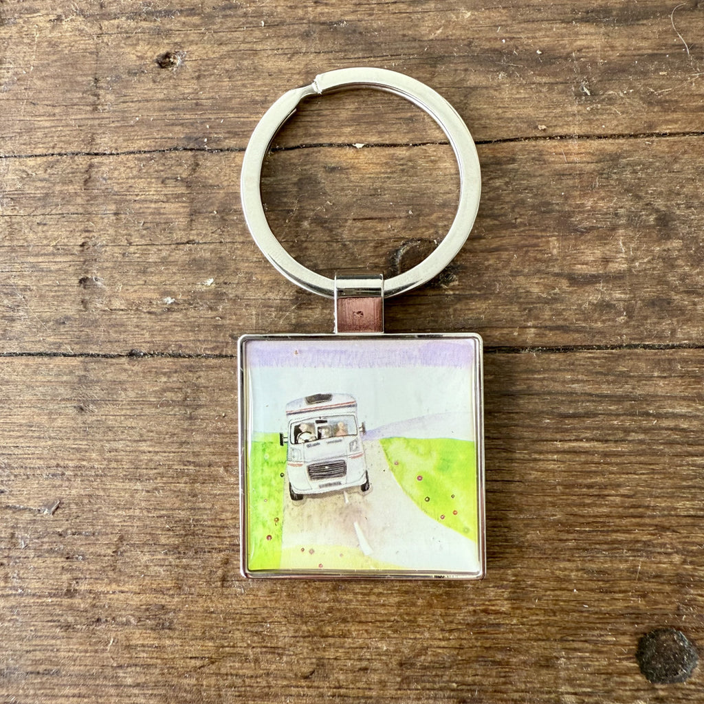 Motorhome Keyring