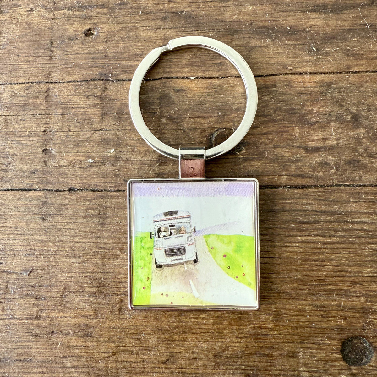 Motorhome Keyring
