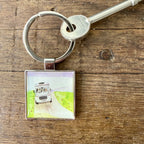 Motorhome Keyring