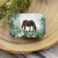 Horse & Cow Parsley Sliding Little Tin
