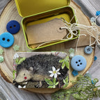 Mr Prickly Small Rectangle Tin