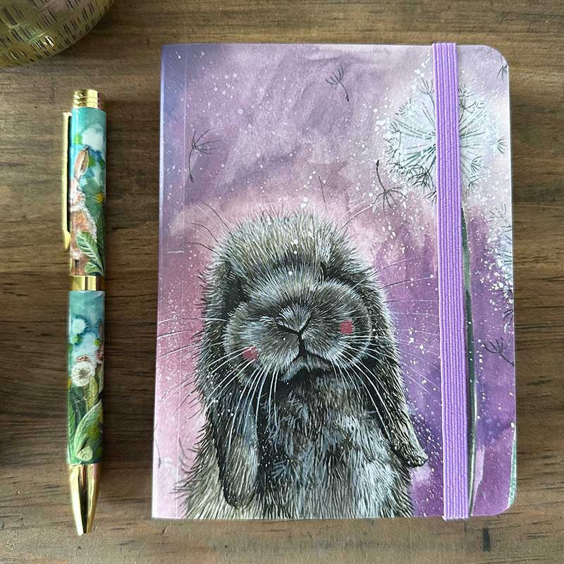 Misty Small Chunky Notebook